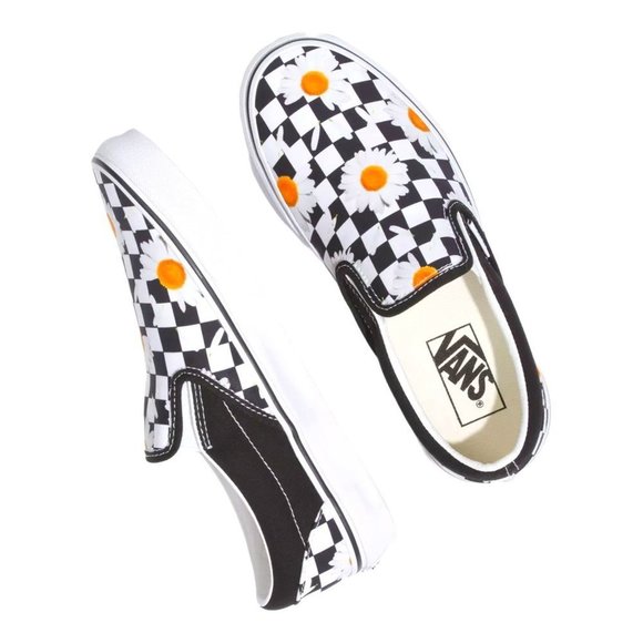 Vans Shoes - 𝅺VANS Womens Daisy Checkerboard Slip On Shoes